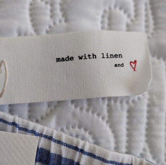 beachlunchlounge Bennett Linen Blend Cropped Pants with Pockets - Picture 9 of 13